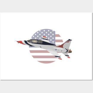 T-38 Talon Jet Trainer Airplane Posters and Art